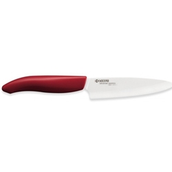 FK-075WHRD Keramički nož za guljenje 7,5 cm crveni