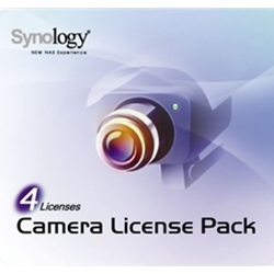 Synology Camera licence x 4