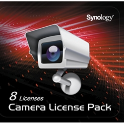 Synology Camera licence x 8