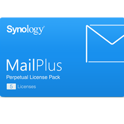 Synology MailPlus 5 Licences