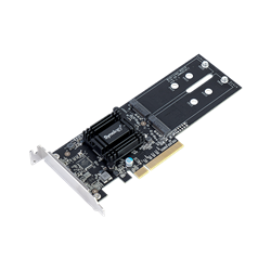 Synology M2D18 Dual M.2 SSD adapter card