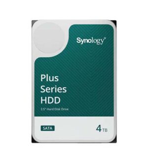 HAT3300-4T - Synology Plus NAS 3,5'' SATA HDD - 4TB