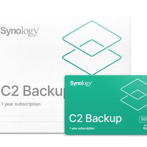 C2 Backup 500G-1 godina Synology