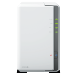 DS-223j - Synology DiskStation NAS