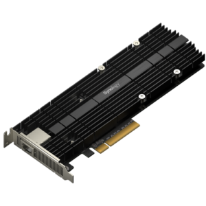 E10M20-T1 - Synology M.2 SSD & 10GbE ethernet adapter