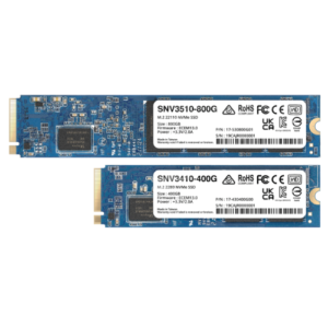 SNV3410-800G - Synology Enterprise M.2 2280 NVMe SSD - 800GB