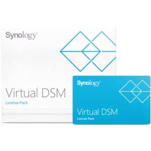 Synology Virtual DSM licenca