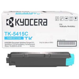 TK-5415C - Toner Cyan za 13.000 stranica