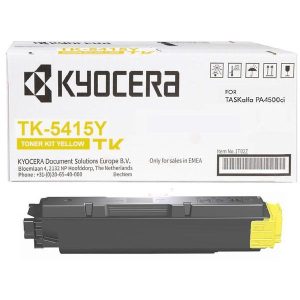 TK-5415Y - Toner Yellow za 13.000 stranica