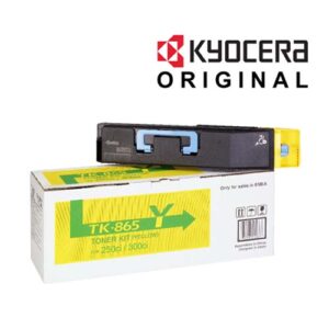 TK-865Y - Toner Yellow za 12.000 stranica