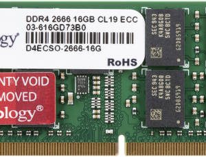 D4ECSO-2666-16G Synology modul za memoriju