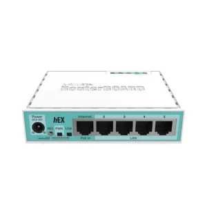 MikroTik RB750Gr3 (hEX) router